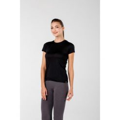 Koszulka turystyczna damska 100% Merino WOOLONA Pera. Czarne bluzki sportowe damskie WOOLONA, l, bez kołnierzyka, bez ramiączek. W wyprzedaży za 261.00 zł.