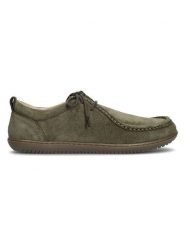 Groundies Skórzane buty barefoot "Cricket" w kolorze khaki rozmiar: 46. Brązowe buty wizytowe męskie Groundies, bez zapięcia. Za 348.95 zł.