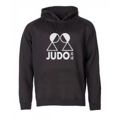 Bluza damska z kapturem Danrho. Czarne bluzy sportowe damskie DANRHO, l, z bawełny. Za 245.50 zł.