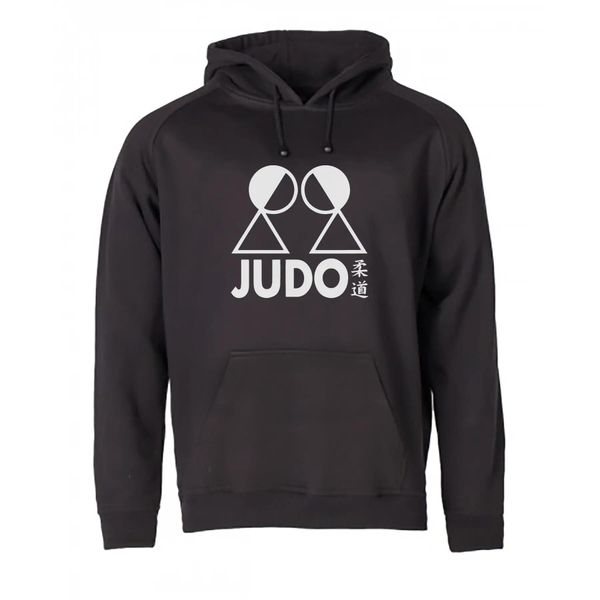 Bluza damska z kapturem Danrho. Czarne bluzy sportowe damskie DANRHO, l, bez wzorów, z bawełny, bez ramiączek, z kapturem. Za 243.50 zł.