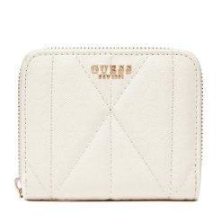 Portfel Guess. Białe portfele damskie Guess, z aplikacjami. Za 179.99 zł.