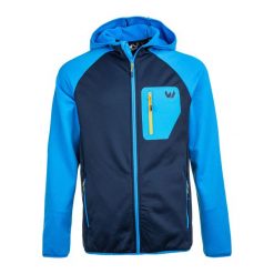 Bluza trekkingowa męska Whistler Salen Power Stretch. Niebieskie bluzy bez kaptura męskie WHISTLER, l. Za 329.99 zł.