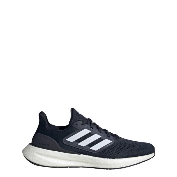 Buty Pureboost 23. Białe obuwie do biegania damskie Adidas. Za 499.99 zł.