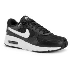 Buty damskie Nike Air Max SC. Czarne buty sportowe na co dzień damskie Nike, bez wzorów, nike air max. Za 379.99 zł.