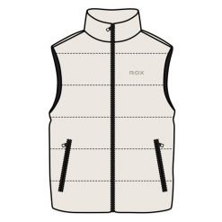 Kamizelka Rox R-nevis Biała. Białe kamizelki męskie ROXON, m, z puchu. Za 198.99 zł.