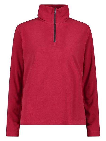 CMP Bluza polarowa w kolorze czerwonym rozmiar: 36. Czerwone bluzy bez kaptura damskie CMP, z materiału. Za 91.77 zł.