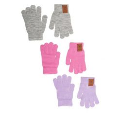 Rękawiczki dziecięce Lasocki Kids. Rękawiczki dziecięce Lasocki Kids, z dzianiny, bez ramiączek. Za 29.99 zł.