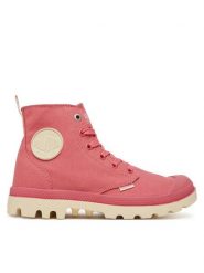 Palladium Trapery Pampa Duo Chrome 74470-699-M Różowy. Czerwone buty zimowe męskie Palladium, z materiału, bez zapięcia. Za 249.99 zł.