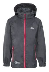 Trespass Qikpac X – kurtka unisex pakowana w kieszeń Flint. Szare kurtki treningowe męskie 2117 OF SWEDEN, na zimę, l, bez wzorów, z poliesteru, do biegania. Za 102.40 zł.