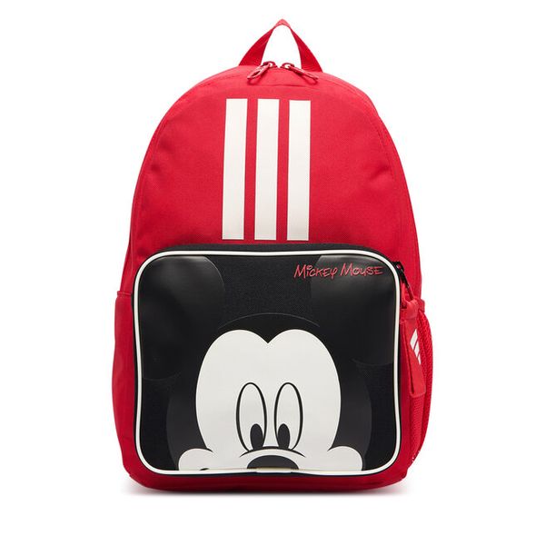 Plecak adidas. Czerwone plecaki damskie Adidas, bez wzorów. Za 119.99 zł.