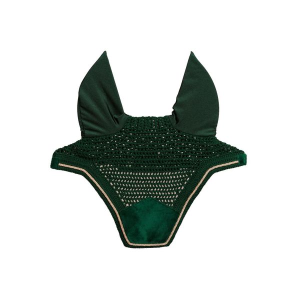 Czapka Kentucky Wellington Velvet. Zielone czapki męskie KENTUCKY HORSEWEAR, bez wzorów, z weluru, eleganckie. Za 373.00 zł.