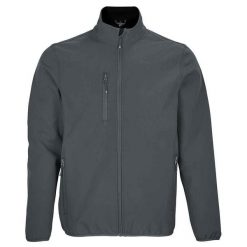 Męska Kurtka Soft Shell Falcon. Brązowe kurtki męskie SOL'S, m, bez wzorów, sportowe, bez kaptura. Za 228.99 zł.
