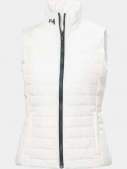 Kamizelka Damska Helly Hansen Crew Ins 2.0. Białe kamizelki damskie Helly Hansen, l, z materiału, krótkie. Za 619.00 zł.