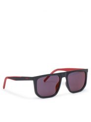 HUGO Okulary przeciwsłoneczne 1336/G/S 207980 Czarny. Czarne okulary przeciwsłoneczne męskie Hugo, z tworzywa sztucznego. Za 419.99 zł.