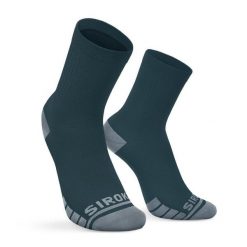 Skarpetki gravel Kolarstwo Siroko GS1 Blue. Niebieskie skarpetki damskie SIROKO, bez wzorów, z tkaniny. W wyprzedaży za 61.95 zł.