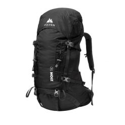 Plecak Trekkingowy Volven Zion. Brązowe plecaki damskie VOLVEN, bez wzorów. Za 388.00 zł.