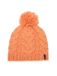 Roxy Czapka Blizzard ERJHA04325 Różowy. Czerwone czapki dziecięce Roxy, na zimę, bez wzorów. Za 159.99 zł.