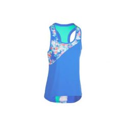 Koszulka damska do siatkówki plażowej BV500 damska niebieska. Niebieskie t-shirty damskie COPAYA, xl, bez wzorów, z materiału, bez kołnierzyka. Za 29.99 zł.