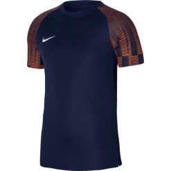 Koszulka sportowa męska Nike NK DF Academy. Niebieskie t-shirty sportowe męskie Nike, m, bez ramiączek. Za 95.00 zł.