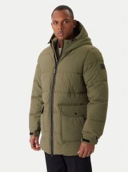 Mustang Kurtka zimowa Oakfield 1016896 Zielony Regular Fit. Zielone kurtki męskie Mustang, na zimę, m, bez wzorów, z syntetyku, bez kaptura. Za 719.99 zł.