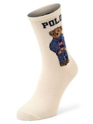 Polo Ralph Lauren Skarpety Kobiety biały, ONE SIZE. Białe skarpetki damskie Polo Ralph Lauren, bez wzorów. Za 119.95 zł.