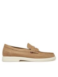 Tommy Hilfiger Mokasyny Nubuck P Loafer FM0FM05350 Beżowy. Brązowe mokasyny męskie Tommy Hilfiger, z nubiku. Za 389.99 zł.