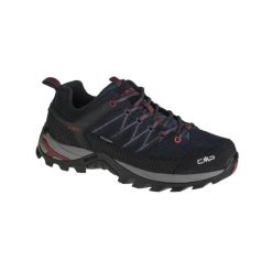 Buty trekkingowe CMP Rigel. Czerwone buty trekkingowe męskie CMP, z materiału, bez zapięcia, trekkingowe. W wyprzedaży za 359.99 zł.