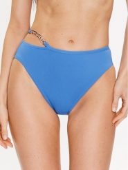MICHAEL Michael Kors Dół od bikini MM1K034 Niebieski. Niebieskie bikini damskie MICHAEL Michael Kors, bez wzorów. Za 369.99 zł.