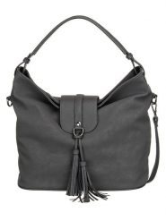 Betty Barclay Torba w kolorze antracytowym - 40 x 33 x 18 cm rozmiar: onesize. Czarne torebki klasyczne damskie Betty Barclay, z aplikacjami, z materiału, bez dodatków. Za 225.70 zł.