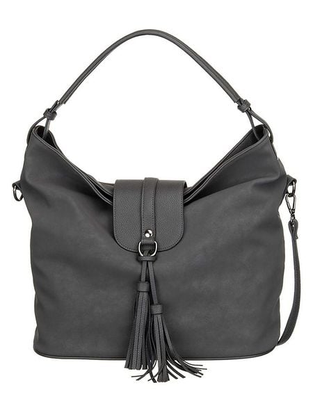 Betty Barclay Torba w kolorze antracytowym - 40 x 33 x 18 cm rozmiar: onesize. Czarne torebki klasyczne damskie Betty Barclay, z aplikacjami, z materiału, bez dodatków. Za 225.70 zł.