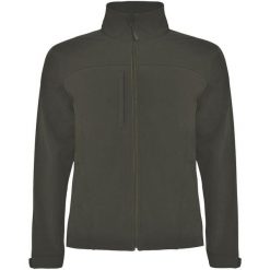 Kurtka Soft Shell Rudolph Dla Dorosłych Unisex. Zielone kurtki damskie ROLY, xl, bez wzorów, sportowe, bez kaptura. Za 167.99 zł.