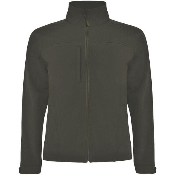Kurtka Soft Shell Rudolph Dla Dorosłych Unisex. Zielone kurtki damskie ROLY, xl, bez wzorów, bez kaptura. Za 167.99 zł.
