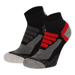 Niskie skarpetki do chodzenia - Uniseks - Multi czarne - 2 pary. Czarne skarpetki damskie XTREME, bez wzorów, z elastanu. Za 122.04 zł.