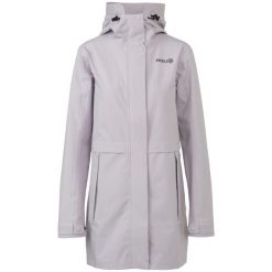 Parka Rain Jacket Women Dusty Pink. Fioletowe parki damskie Agu, bez wzorów. Za 948.50 zł.