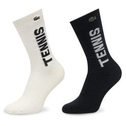 Skarpety długie Lacoste. Skarpetki męskie Lacoste, bez wzorów. Za 149.99 zł.