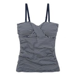 Top Tankini Dla Kobiet Aceana III Seeksucker. Białe bikini damskie Regatta, bez wzorów. Za 99.99 zł.