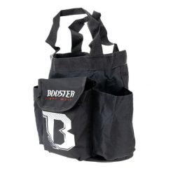 Wodoodporna torba Booster Fight Gear. Czarne torebki klasyczne damskie BOOSTER FIGHT GEAR, bez wzorów, duże, bez dodatków. Za 142.50 zł.