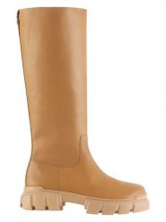 Högl Skórzane kozaki "James" w kolorze jasnobrązowym rozmiar: 42. Brązowe kozaki damskie HÖGL, bez obcasa. Za 523.38 zł.