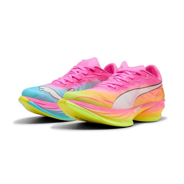 Damskie buty do biegania Puma Fast-R Nitro Elite 3 Showtime. Czerwone obuwie do biegania damskie Puma. Za 857.00 zł.