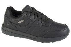 Buty do chodzenia męskie Skechers 205236BBK. Czarne buty sportowe na co dzień męskie Skechers, z materiału, bez zapięcia, trekkingowe. Za 329.99 zł.