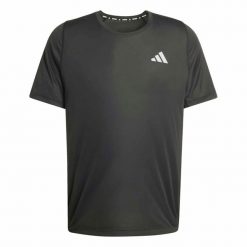 T-Shirt Adidas Sport Adi365 Bz T M Dorośli. Czarne t-shirty męskie Adidas, m, bez wzorów, z materiału, bez kołnierzyka. Za 179.25 zł.