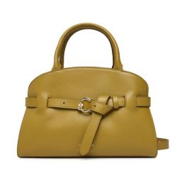 Torebka Coccinelle. Brązowe torebki klasyczne damskie Coccinelle, bez wzorów, bez dodatków. Za 1,619.00 zł.