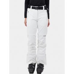 Spodnie Narciarskie Damskie Fundango Galena. Białe spodnie dresowe damskie Fundango, na zimę, xs, bez wzorów, z dresówki. Za 399.90 zł.