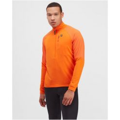 Bluza do narciarstwa biegowego z półgolfem męska Silvini Marone MJ1900. Brązowe bluzy bez kaptura męskie Silvini, m. W wyprzedaży za 307.00 zł.