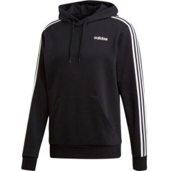 Bluza Essentials 3 Stripes PO FZ French Terry. Białe bluzy bez kaptura męskie Adidas, m. Za 147.00 zł.