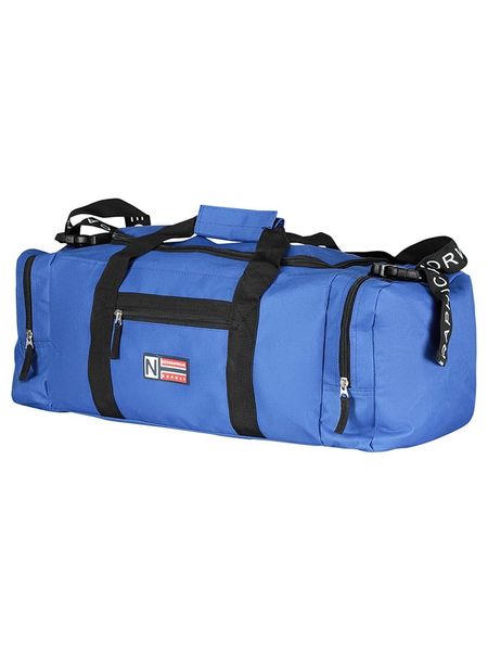 Geographical Norway Torba podróżna "Song" w kolorze niebieskim - 55 x 21 x 21 cm rozmiar: onesize. Niebieskie torebki klasyczne damskie Geographical Norway, bez wzorów, z materiału, bez dodatków. Za 135.81 zł.
