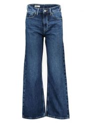 Pepe Jeans Dżinsy "Lexa" - Straight fit - w kolorze granatowym rozmiar: W31/L30. Niebieskie jeansy damskie Pepe Jeans, z podwyższonym stanem. Za 165.31 zł.