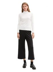 Tom Tailor Koszulka w kolorze białym rozmiar: XL. Białe bluzki damskie Tom Tailor, xl, bez wzorów, bez kołnierzyka. Za 52.79 zł.