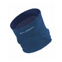 Komin termoaktywny Brubeck Air-Tube. Niebieskie szaliki i kominy damskie Brubeck, bez wzorów, z elastanu. Za 71.49 zł.