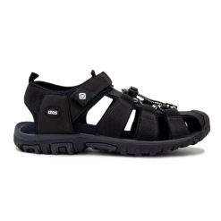 Sandały sportowe do trekkingu i turystyki unisex FROSTY II Izas. Czarne sandały męskie IZAS, z gumy, bez zapięcia. Za 182.57 zł.